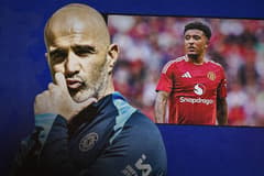 Enzo Maresca, Jadon Sancho, Chelsea