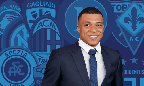 Kylian Mbappé, Kylian Mbappé Serie A