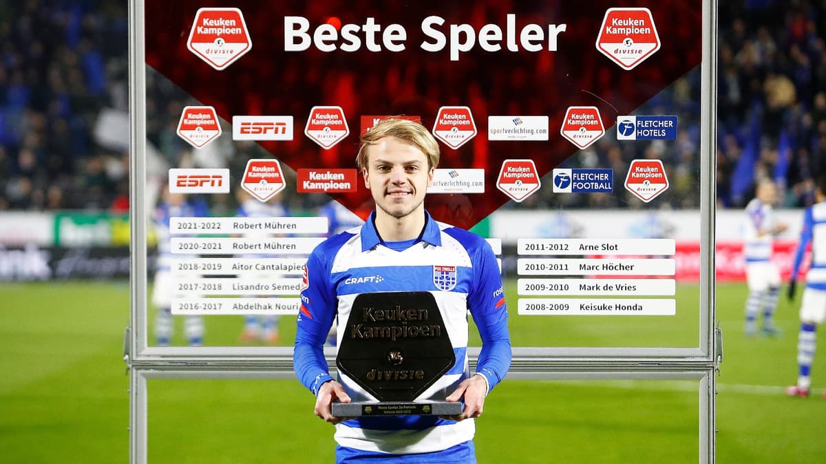 Thomas van den Belt, Transfer Feyenoord, PEC Zwolle