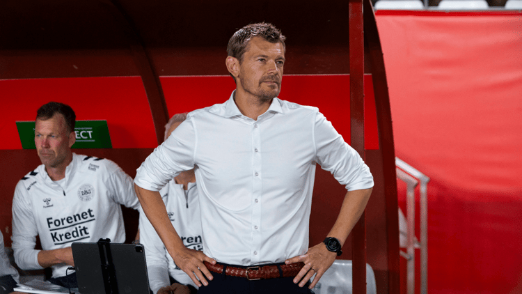 Kasper Hjulmand was eerder in beeld bij Ajax.