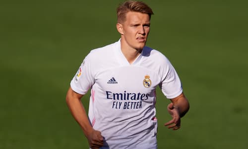Odegaard reveals which Arsenal player he idolised growing up