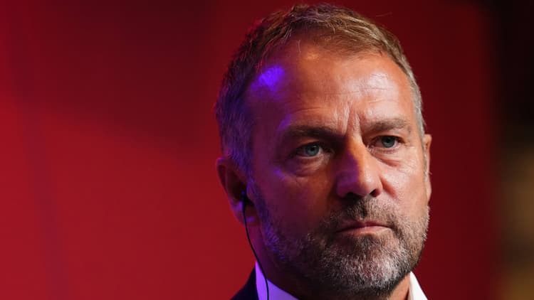 Barcelona boss Hansi Flick