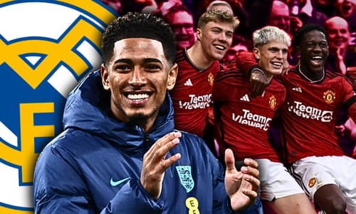 Jude Bellingham, Real Madrid, Rasmus Hojlund, Alejandro Garnacho, Kobbie Mainoo, Man Utd