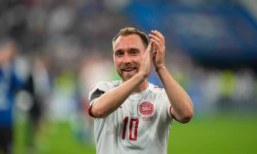 Christian Eriksen, Denmark, 2021-22