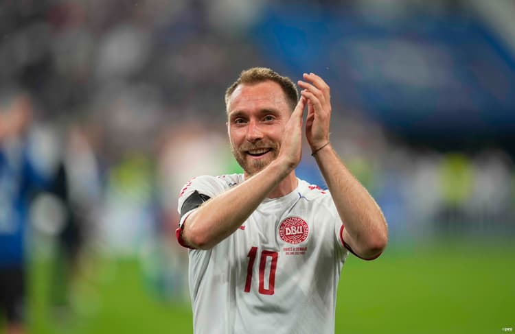 Christian Eriksen, Denmark, 2021-22