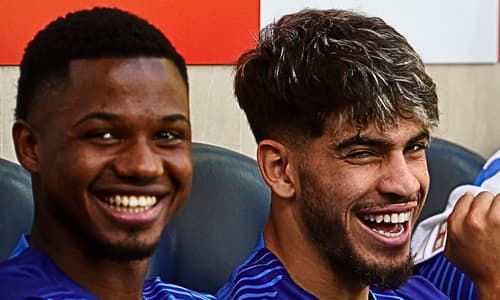 Ansu Fati, Ez Abde, Barcelona, 2023/24