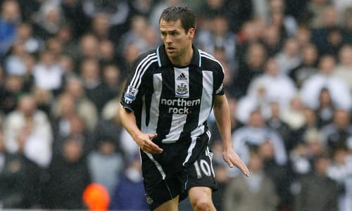 Michael Owen, Newcastle, 2008-09