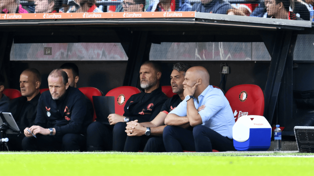 Arne Slot, Marino Pusic, Feyenoord
