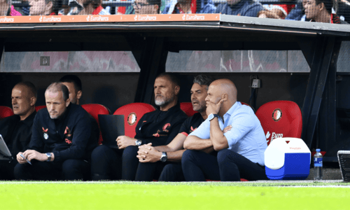 Arne Slot, Marino Pusic, Feyenoord