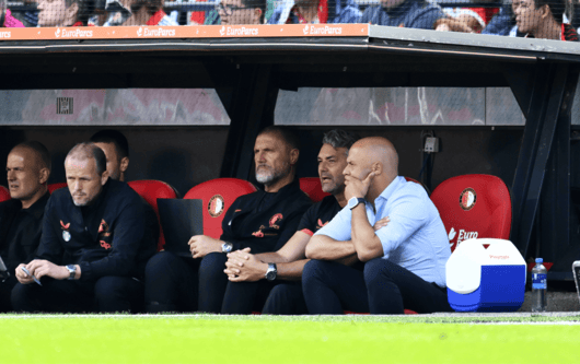 Arne Slot, Marino Pusic, Feyenoord