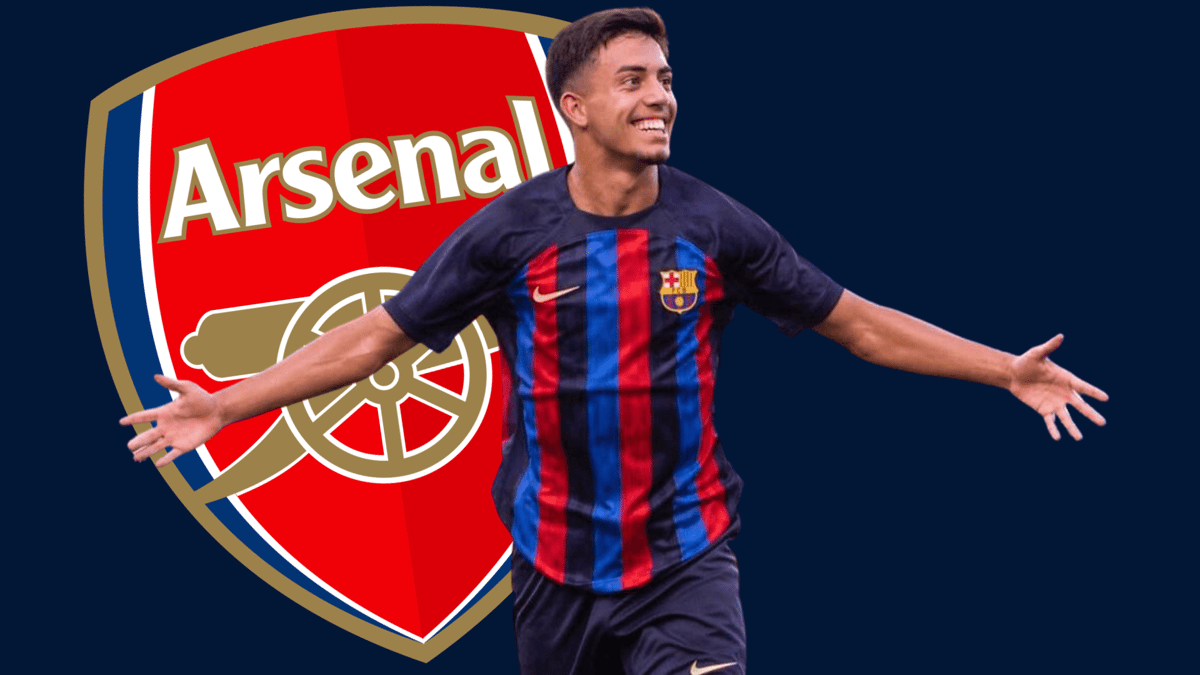 Ilias Akhomach, Arsenal, 2022/23
