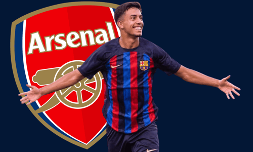 Ilias Akhomach, Arsenal, 2022/23