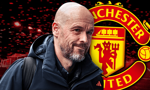 Erik ten Hag, Manchester United