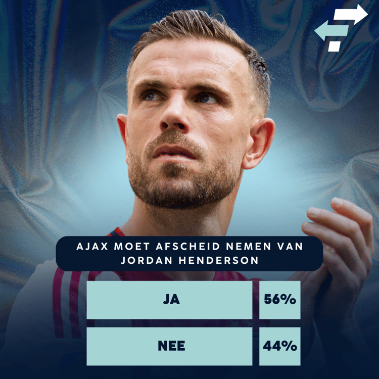 Devraag of Ajax en Jordan Henderson uit elkaar moeten na dit seizoen zorgde voor verdeeldheid