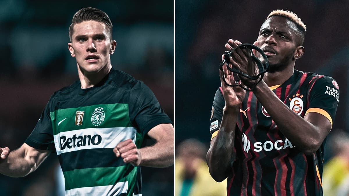 Viktor Gyokeres, Victor Osimhen