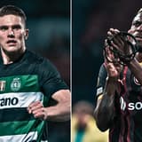 Viktor Gyokeres, Victor Osimhen