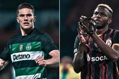 Viktor Gyokeres, Victor Osimhen