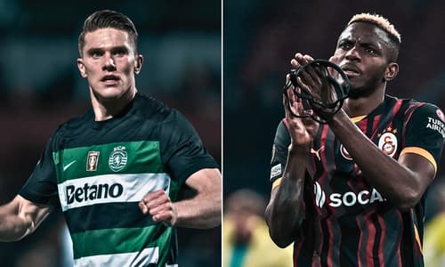 Viktor Gyokeres, Victor Osimhen