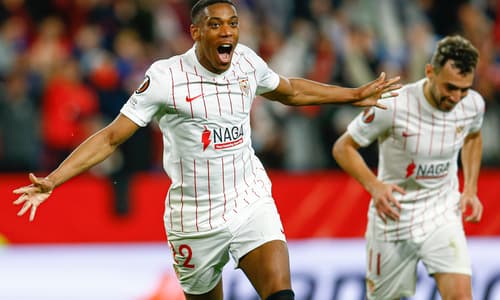Anthony Martial, Sevilla, 2021/22