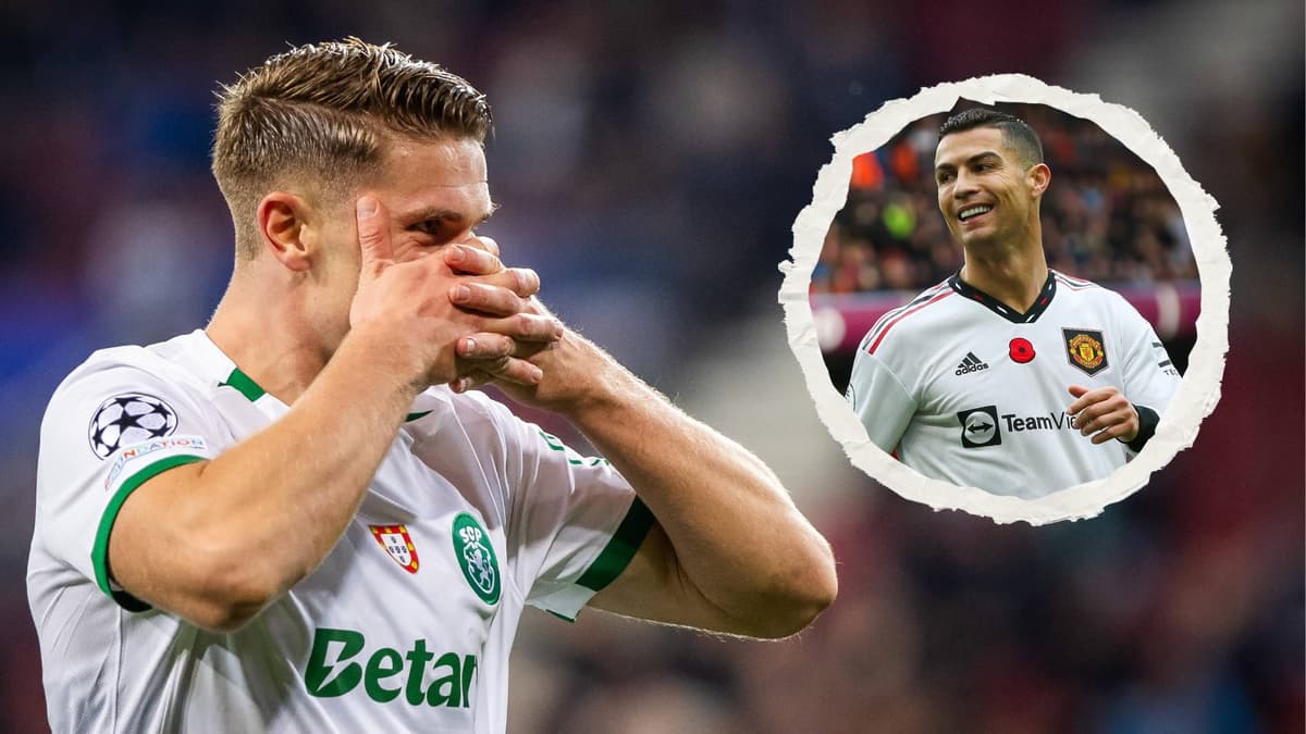 Viktor Gyokeres, Sporting CP, Cristiano Ronaldo, Man Utd