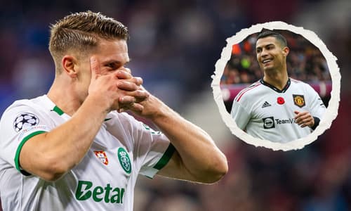 Viktor Gyokeres, Sporting CP, Cristiano Ronaldo, Man Utd