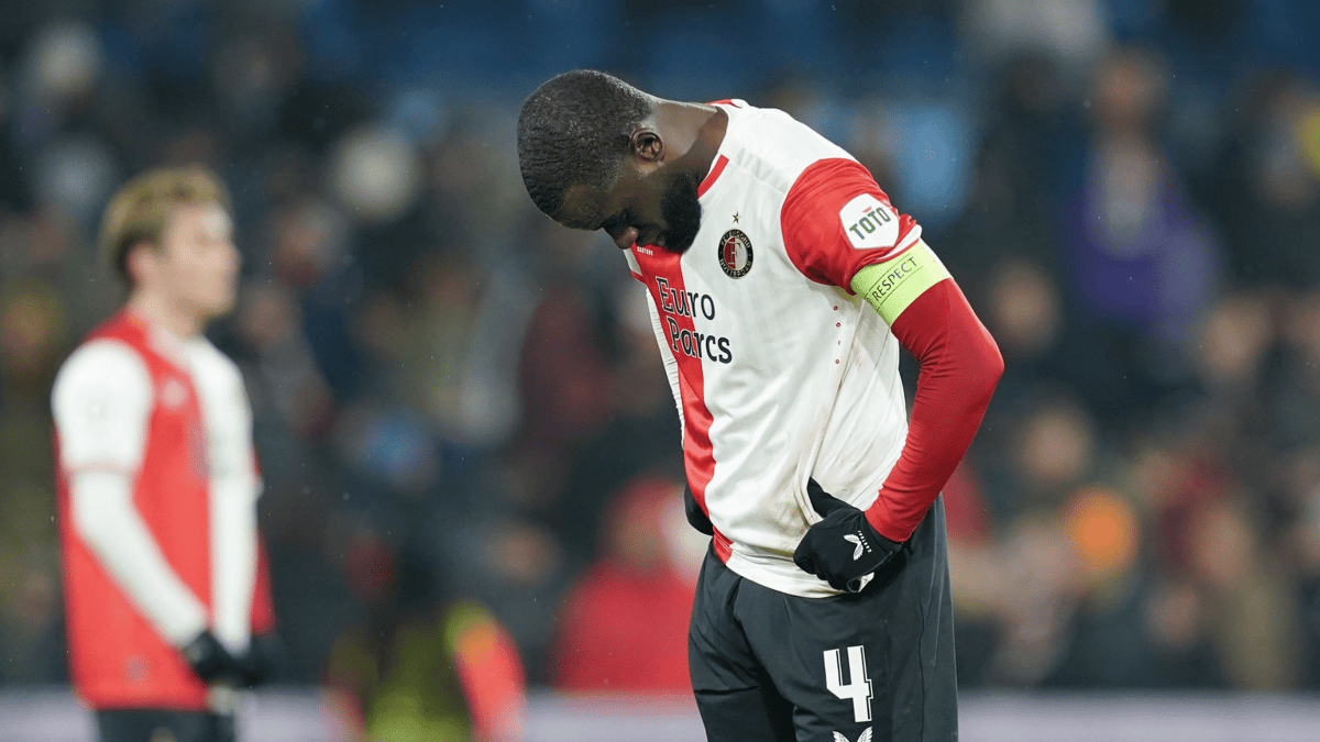 Lutsharel Geertruida, Feyenoord
