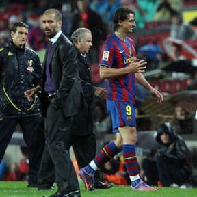 Ibrahimovic wasn't given the respect he deserved at Barca - Bojan