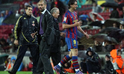 Pep Guardiola, Zlatan Ibrahimovic, Barcelona, 2009/10