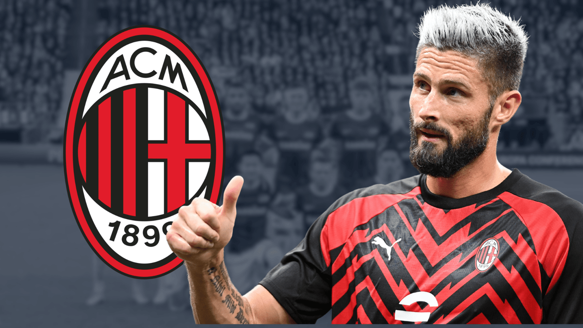 Giroud,AZ, AC Milan