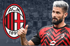 Giroud,AZ, AC Milan