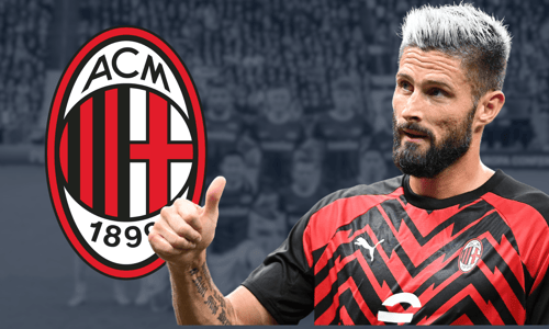 Giroud,AZ, AC Milan