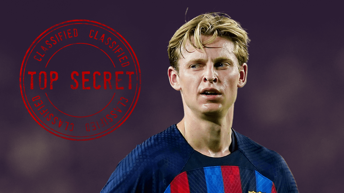 Frenkie de Jong, Barcelona