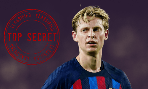 Frenkie de Jong, Barcelona