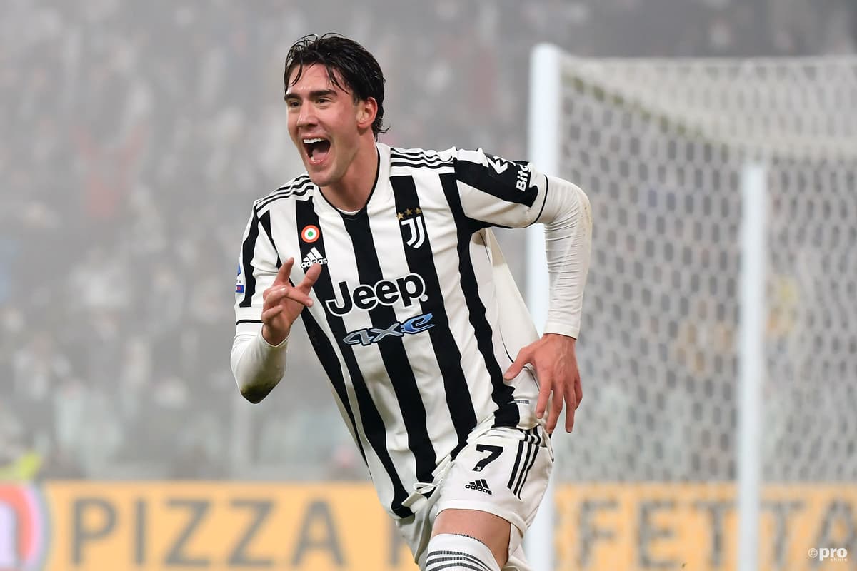 Dusan Vlahovic, Juventus, 2021-22