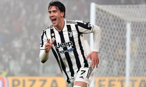 Dusan Vlahovic, Juventus, 2021-22
