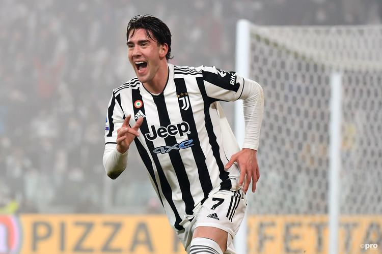 Dusan Vlahovic oJuventus
