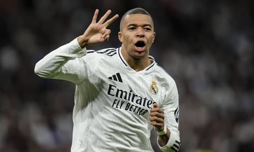 Kylian Mbappe, Real Madrid, 2024/25