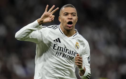 Kylian Mbappe, Real Madrid, 2024/25
