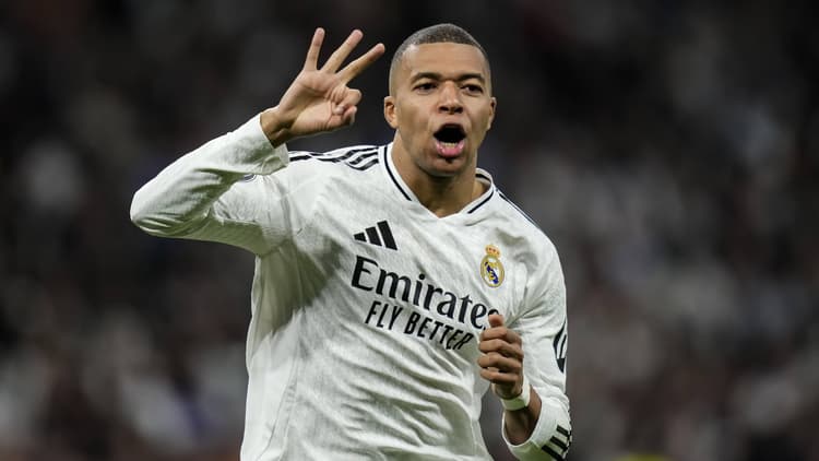 Kylian Mbappe, Real Madrid