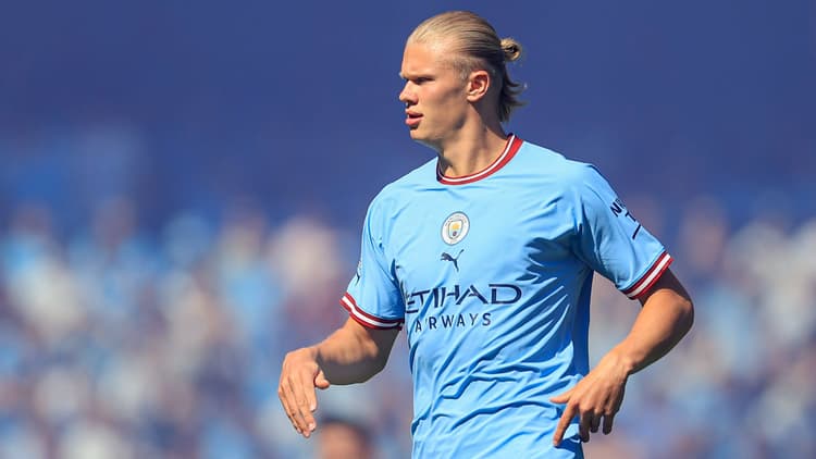 Niet Real Madrid maar Manchester City werd de nieuwe werkgever van Erling Braut Haaland.