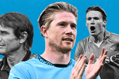 Kevin De Bruyne, Napoli, 2024/25