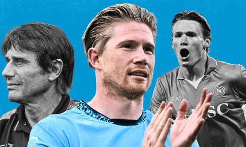 Kevin De Bruyne, Napoli, 2024/25
