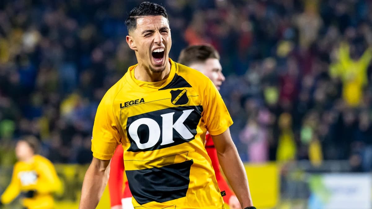 Naoufal Bannis NAC Breda 2021/22