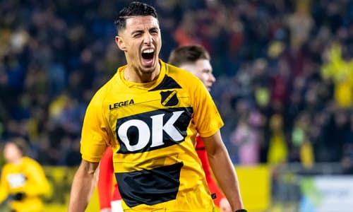 Naoufal Bannis NAC Breda 2021/22