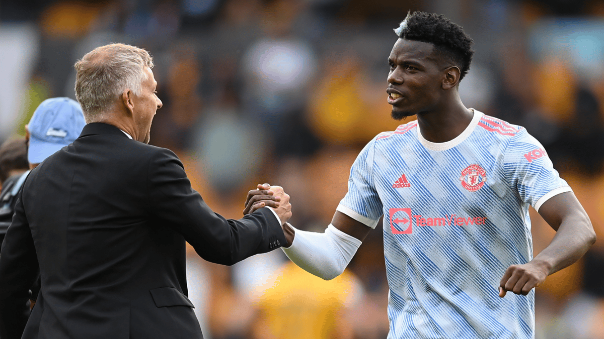 Ole Gunnar Solskjaer, Paul Pogba, Manchester United, 2021/22
