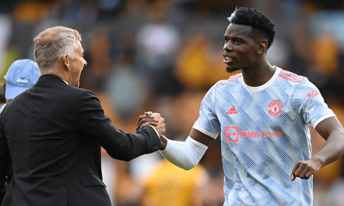 Ole Gunnar Solskjaer, Paul Pogba, Manchester United, 2021/22