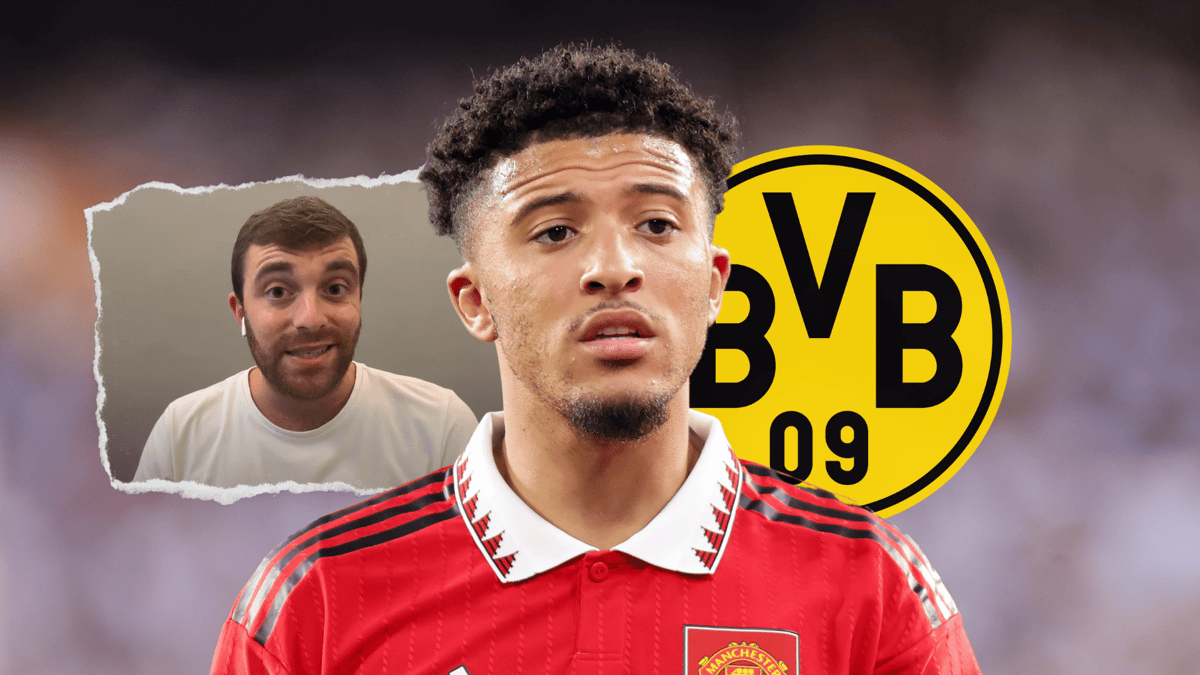 Jadon Sancho, Fabrizio Romano, Man Utd, Borussia Dortmund