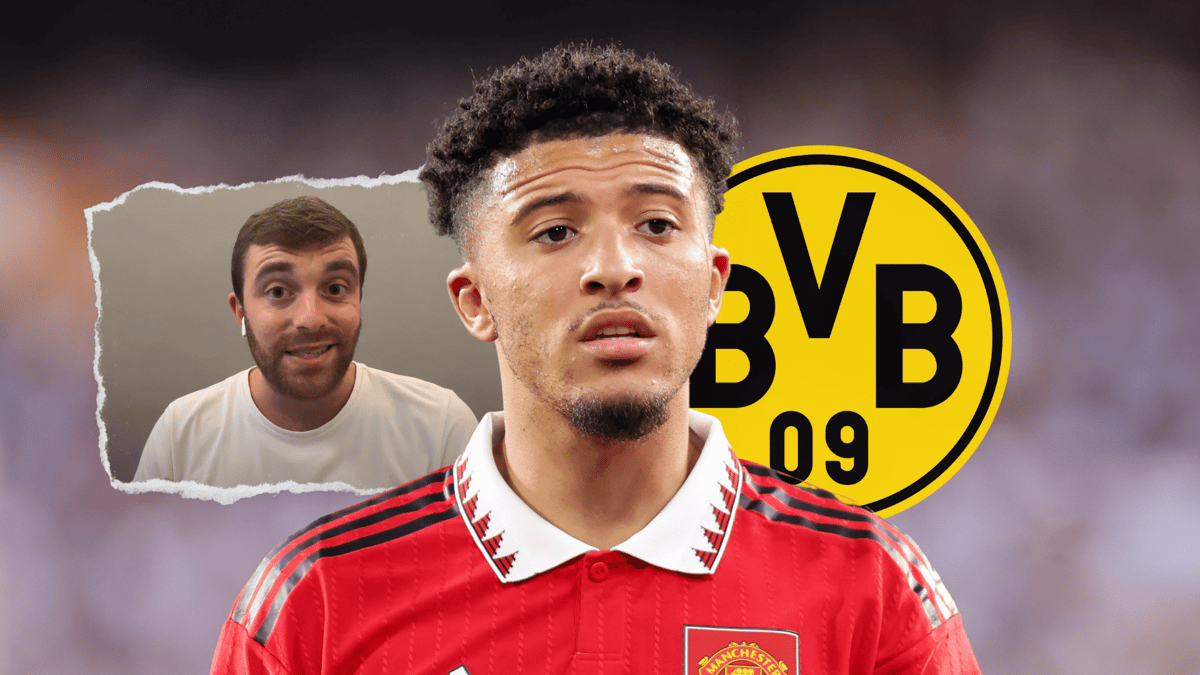 Jadon Sancho, Fabrizio Romano, Man Utd, Borussia Dortmund