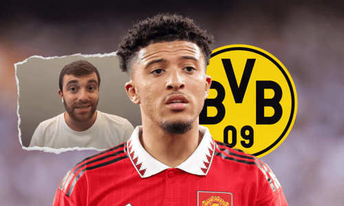 Jadon Sancho, Fabrizio Romano, Man Utd, Borussia Dortmund