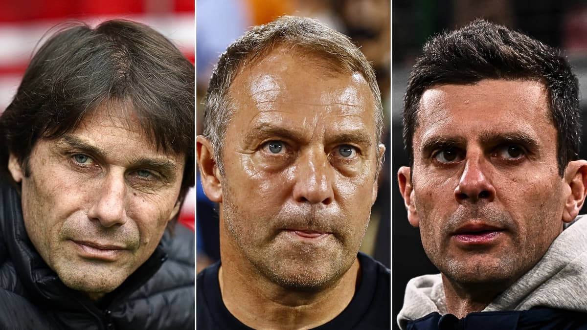 Antonio Conte, Hansi Flick, Thiago Motta